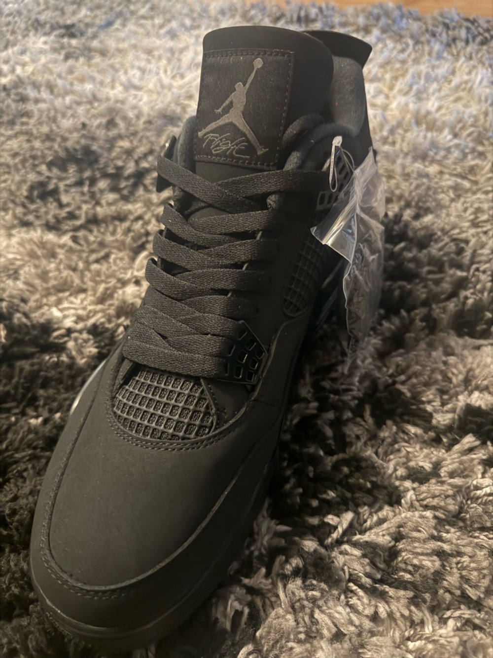 Air Jordan 4 Retro (Black Cat) 2025 - Picture 4 of 7